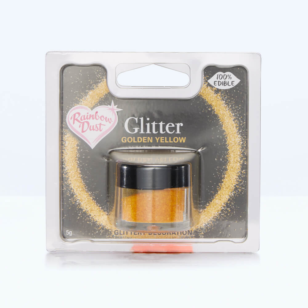 Glitter Golden Yellow 5g