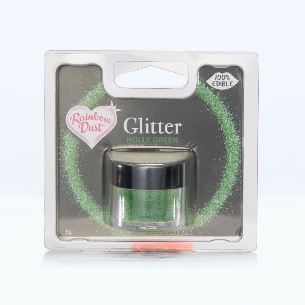 Glitter Holly Green 5g