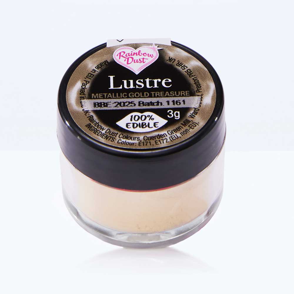 Lustre 3g Pot Metallic Gold Treasure