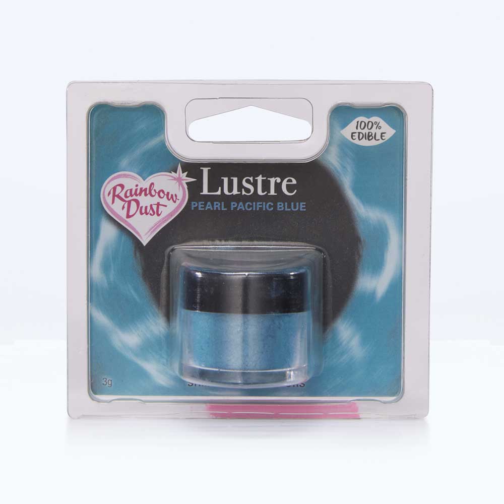 Lustre 3g Pot Pearlescent Pacific Blue
