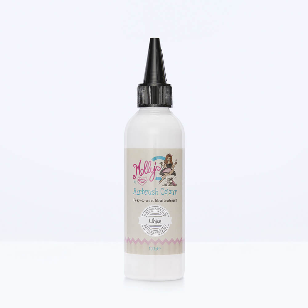 Molly’s Airbrush Colours White 100g
