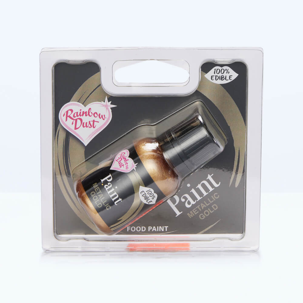 Paint Metallic Gold 25g