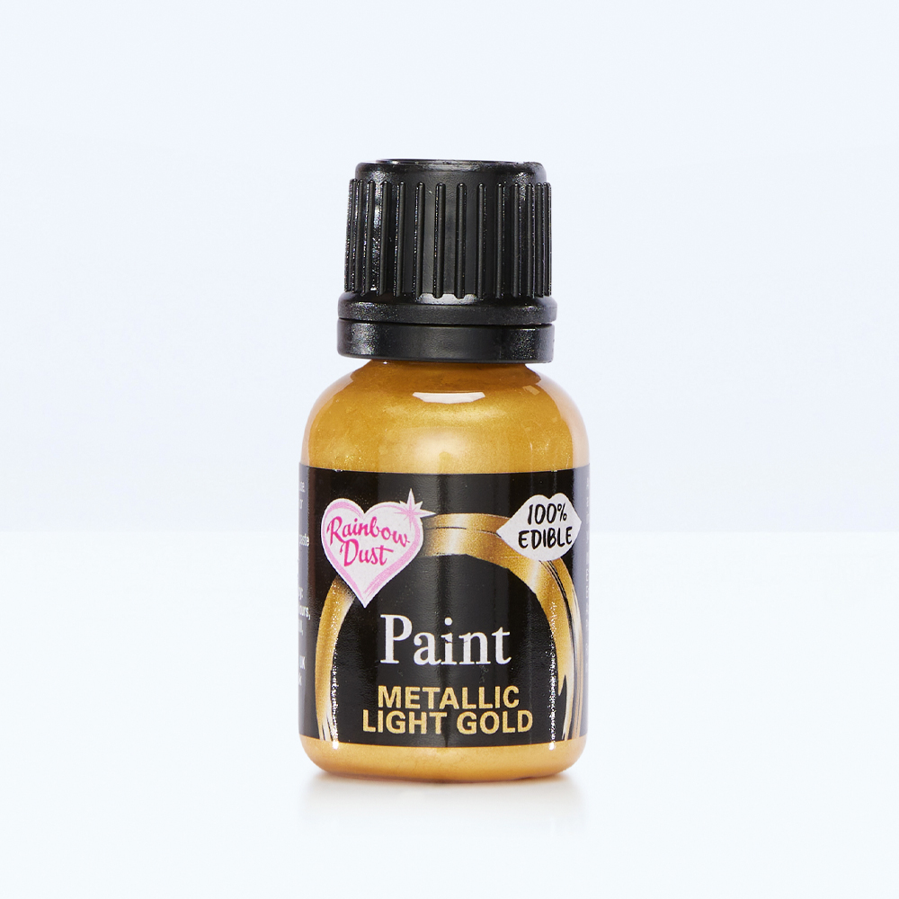 Paint Metallic Light Gold 25g