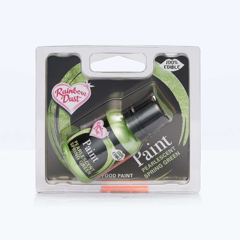 Paint Pearlescent Spring Green 25g