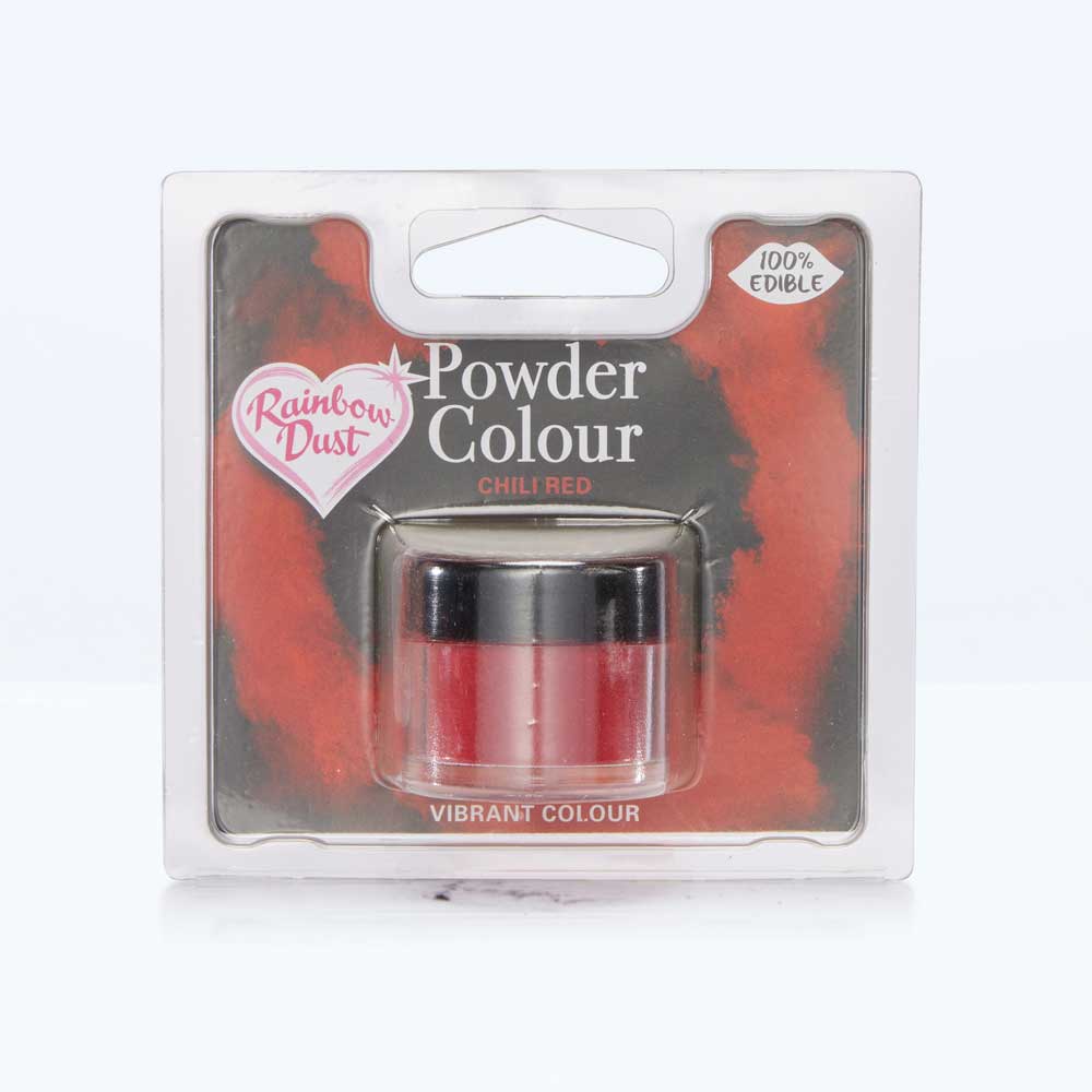 Powder Colour Chili Red 4g