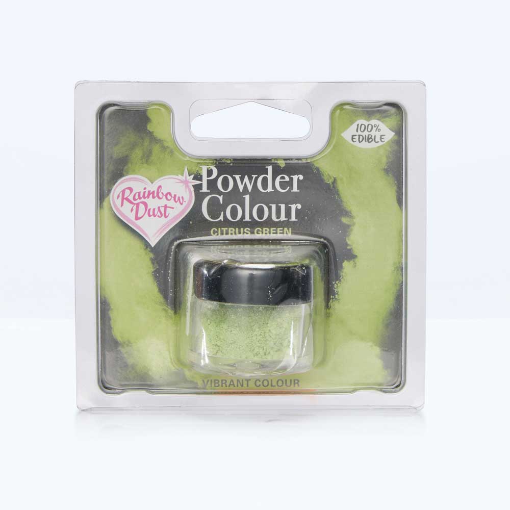 Powder Colour Citrus Green 4g