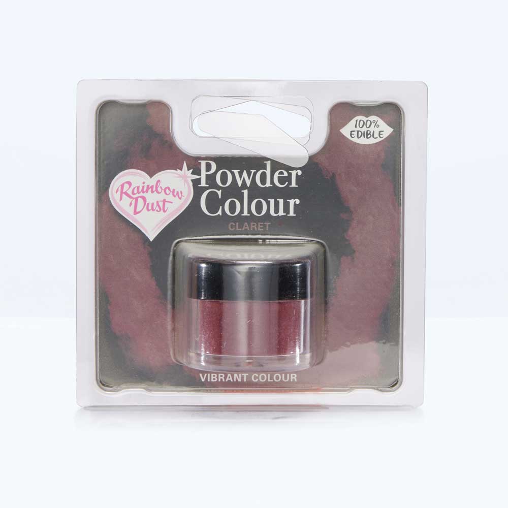 Powder Colour Claret 4g