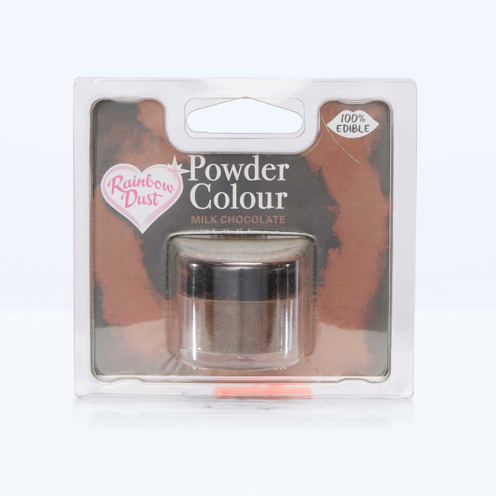 Powder Colour Milk Chocolate 4g