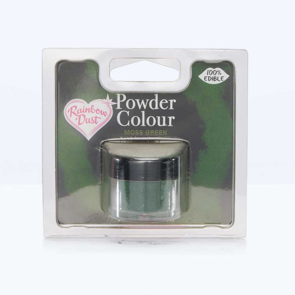 Powder Colour Moss Green 4g