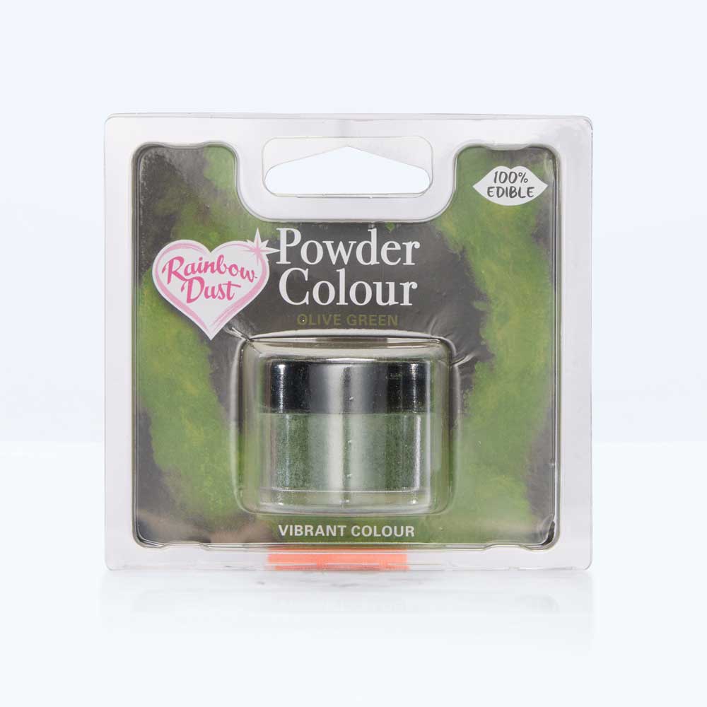 Powder Colour Olive Green 4g