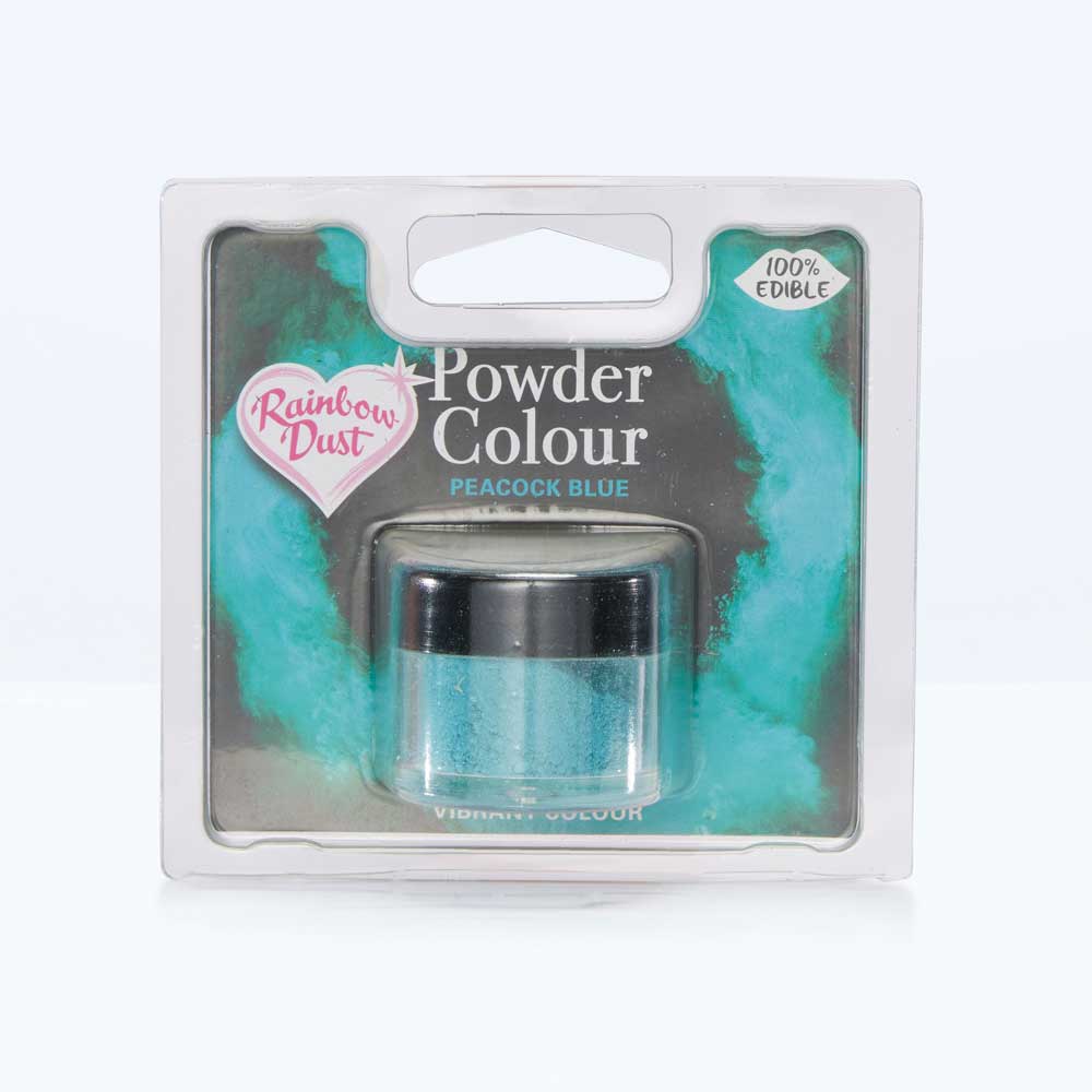 Powder Colour Peacock Blue 4g