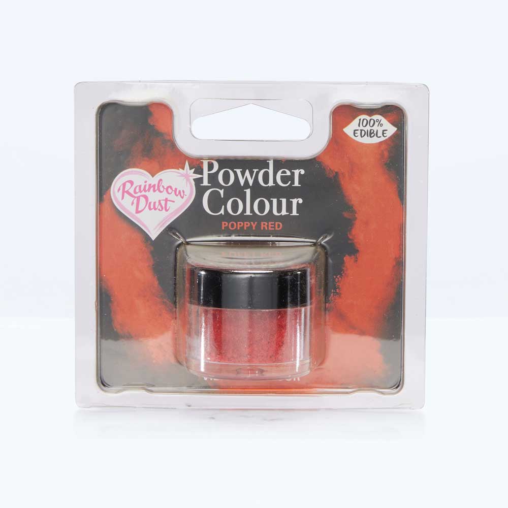 Powder Colour Poppy Red 4g
