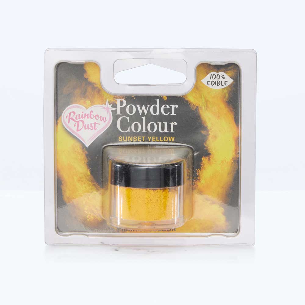 Powder Colour Sunset Yellow 4g