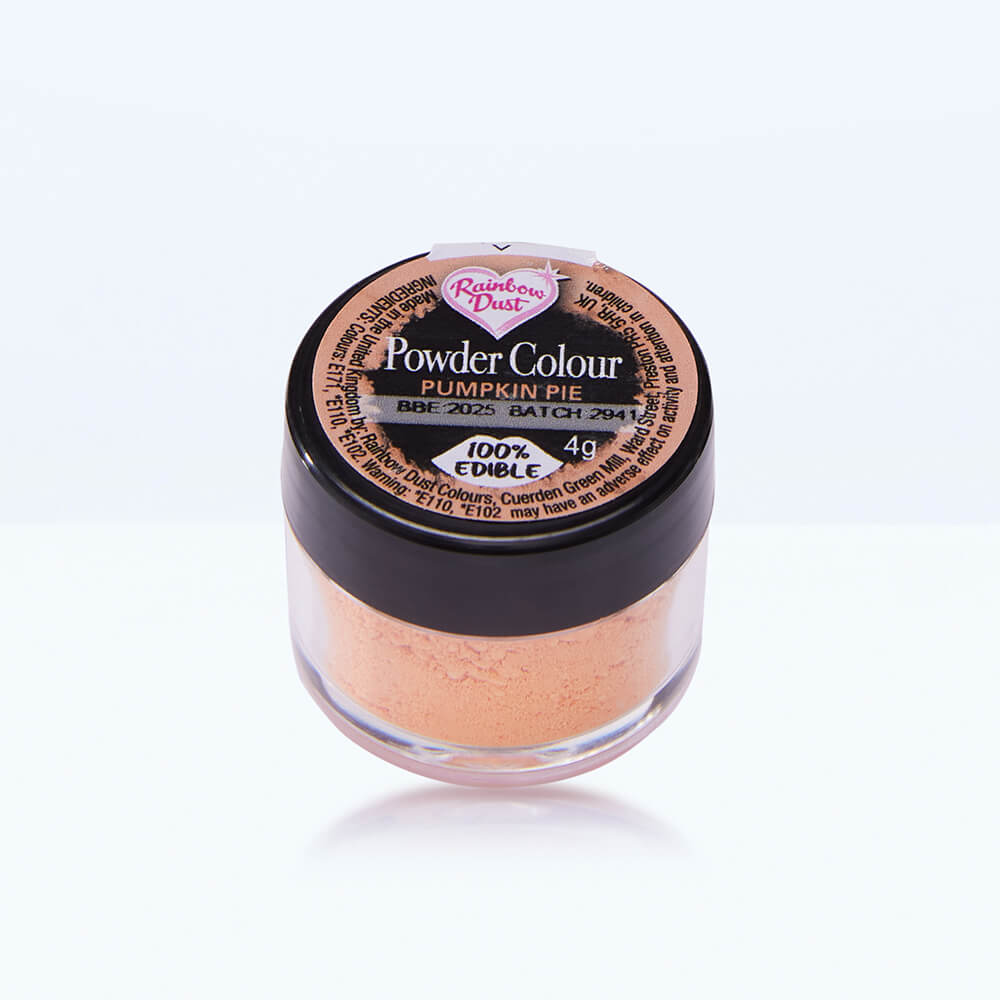 Powder Colour Pumpkin Pie 4g