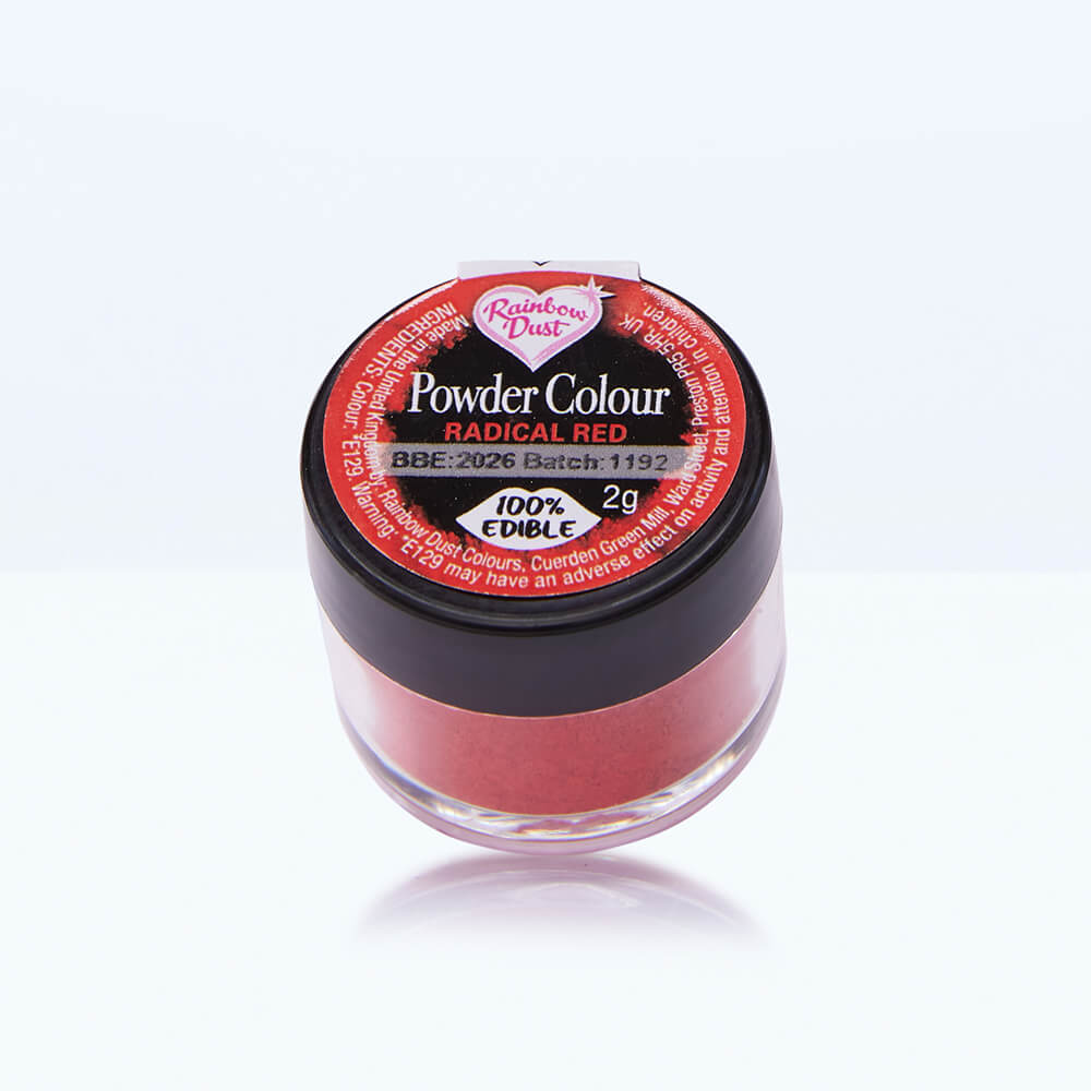 Powder Colour Radical Red 4g