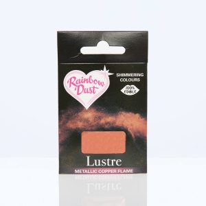 Lustre Sachet Metallic Copper Flame 2g