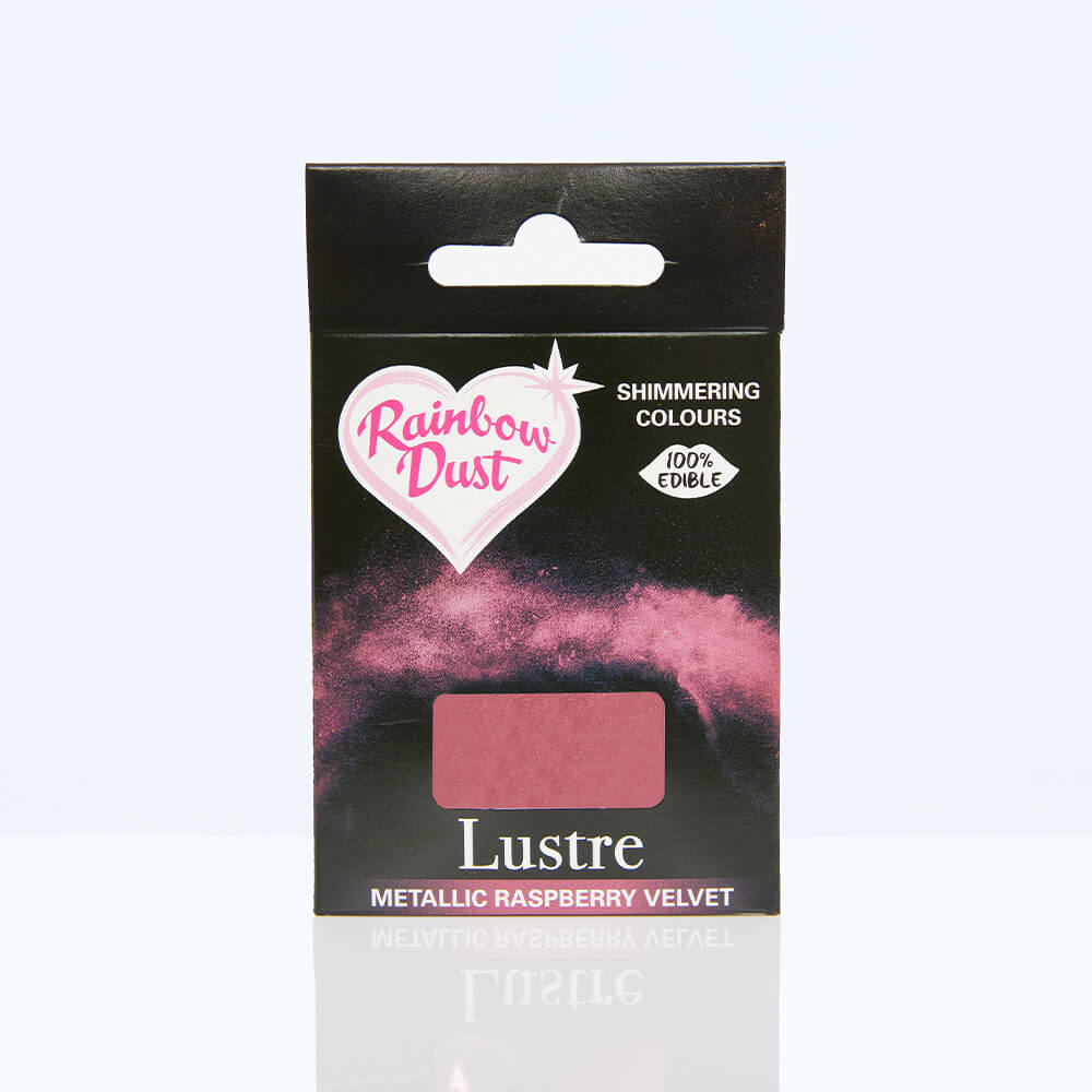 Lustre Sachet Metallic Raspberry Velvet 2g