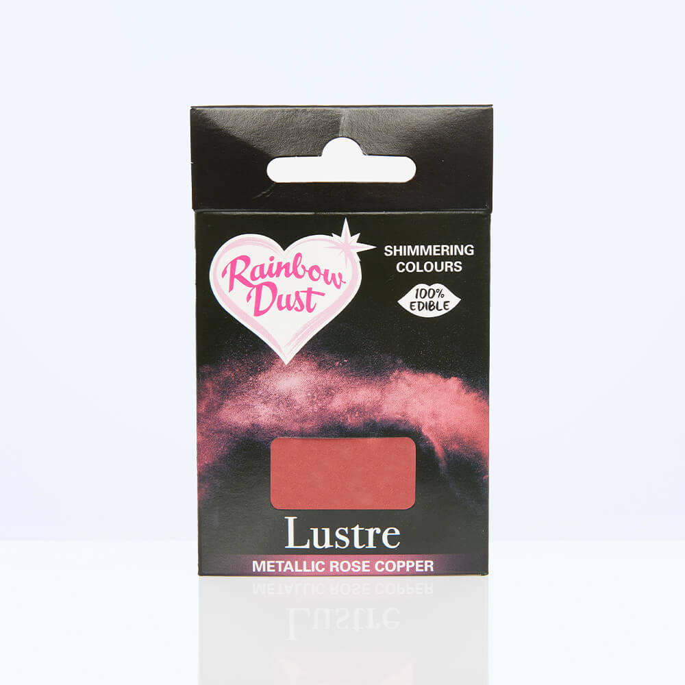 Lustre Sachet Metallic Rose Copper 2g