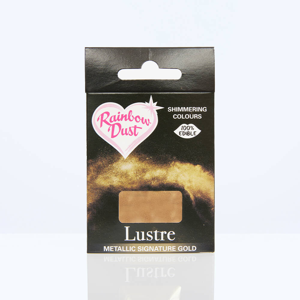 Lustre Sachet Metallic Signature Gold 2g