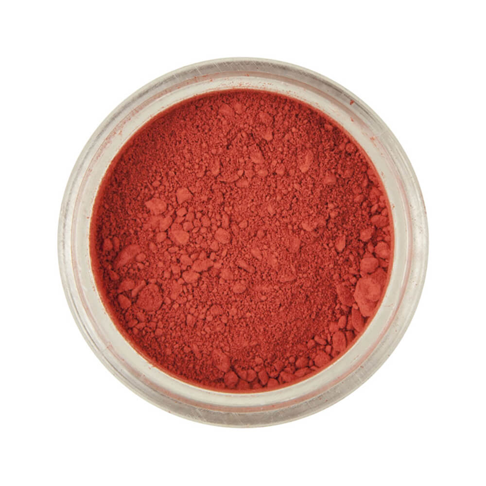 Powder Colour Top Down Poppy Red
