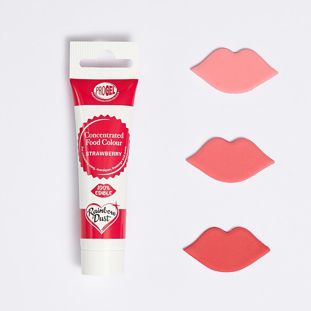 ProGel Swatch Strawberry